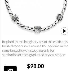 Brighton Meridian necklace